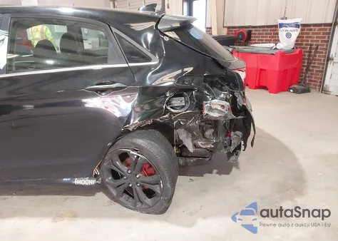 2013 Hyundai Elantra Gt from USA, damaged, VIN KMHD35LEXDU094301